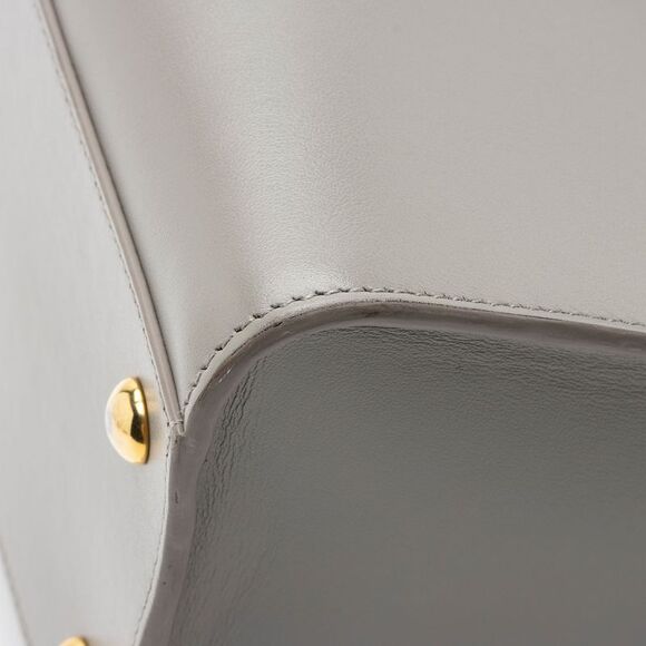 Saint Laurent Smooth Calfskin Baby Monogram Cabas Tote - Picture 12 of 15